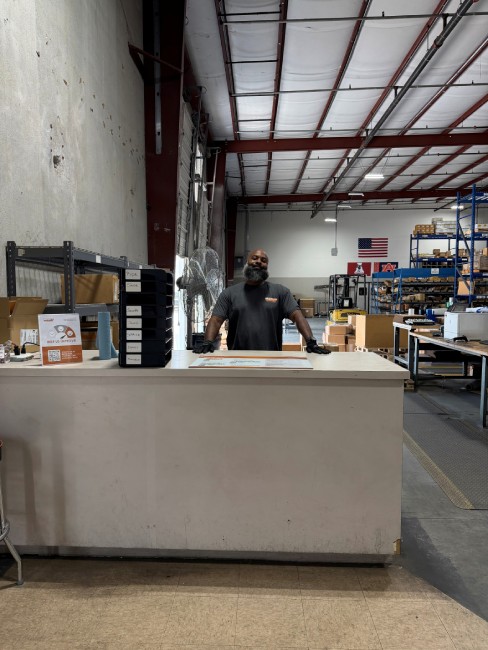 Merit Brass will call counter supporting wholesale customer service and supplier network reliability